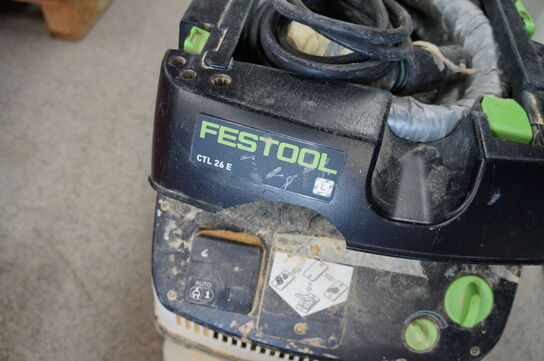 Industristøvsuger FESTOOL CTL 26 E