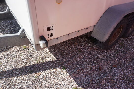 Lukket trailer BRENDERUP K 1514 T