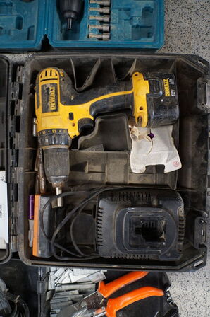 3 stk. el-værktøj MAKITA, DEWALT & MAESTRI