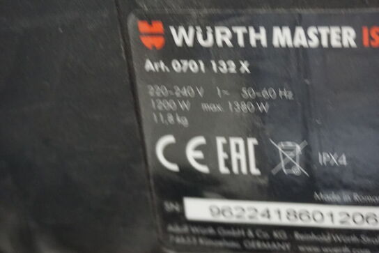Industristøvsuger WÜRTH