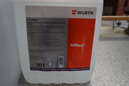 5 dunke AdBlue WÜRTH