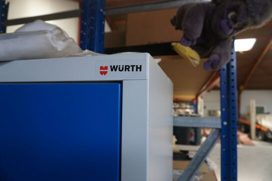 Værkstedsskab WÜRTH