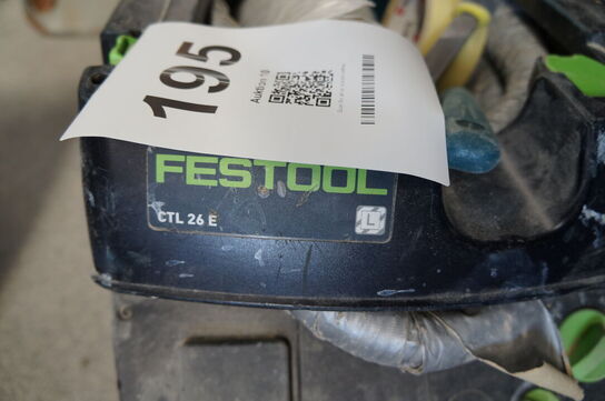 Industristøvsuger FESTOOL CTL 26 E