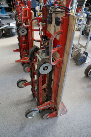 Elektrisk vogn SUNWA CU133
