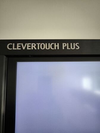 Touchskærm CLEVERTOUCH PLUS