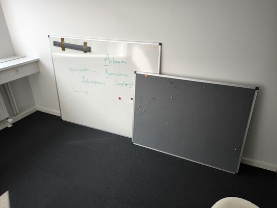 2 stk. whiteboards