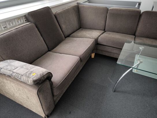 Sofa samt sofabord