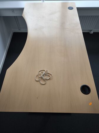 El. hæve/sænke skrivebord