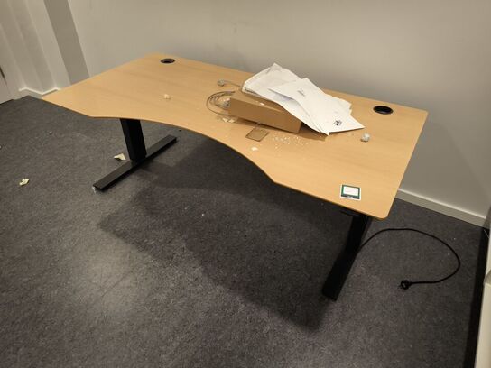 El. hæve/sænke skrivebord