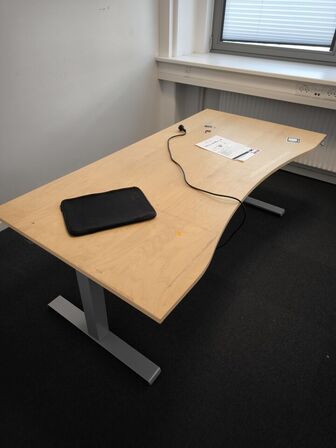El. hæve/sænke skrivebord