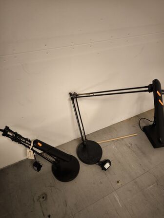 2 stk. bordlamper