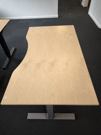 El. hæve/sænke skrivebord