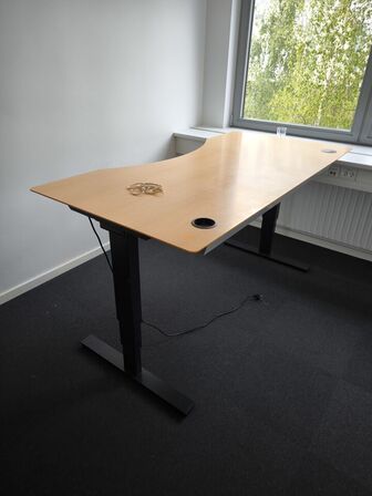 El. hæve/sænke skrivebord