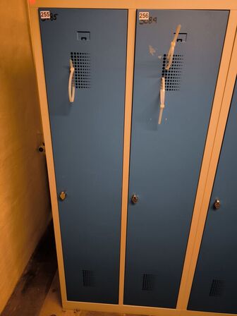 Omklædningsskabe