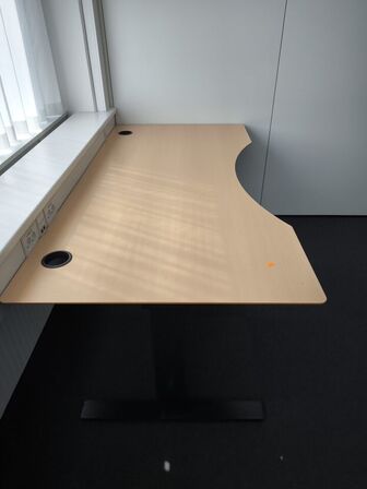 El. hæve/sænke skrivebord