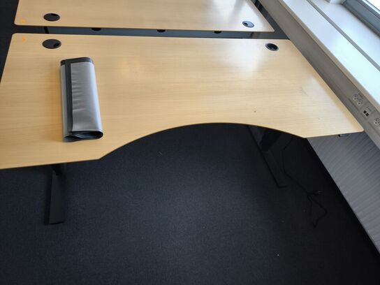 2 stk. el. hæve/sænke skriveborde