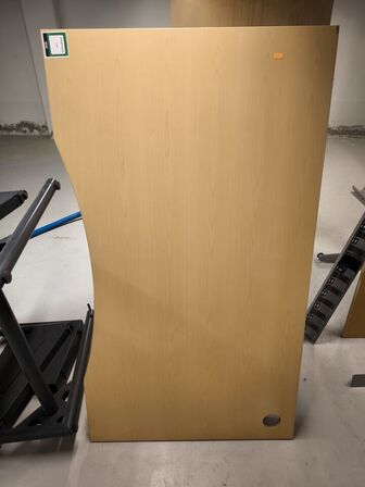 El. hæve/sænke skrivebord