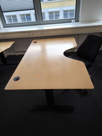 El. hæve/sænke skrivebord