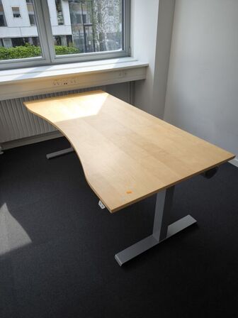 El. hæve/sænke skrivebord