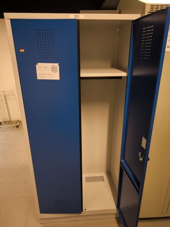 Omklædningsskabe