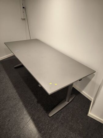 El. hæve/sænke skrivebord