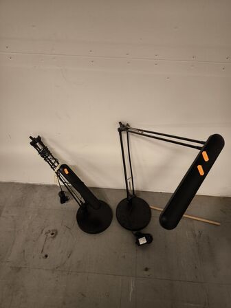 2 stk. bordlamper