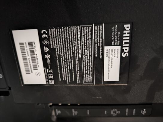Fjernsyn 55" PHILIPS BDL5530QL
