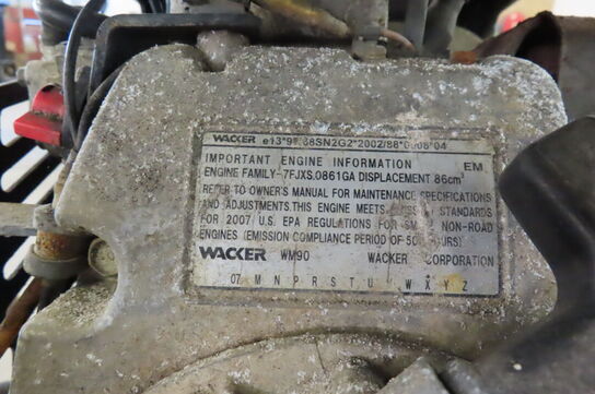 Stamper WACKER WM90
