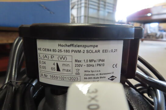 Cirkulationspumpe WITA