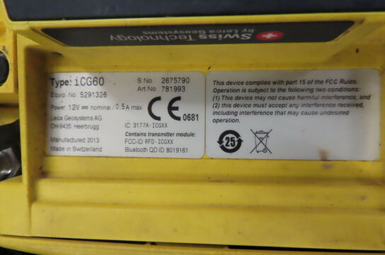 Smartantenne LEICA ICG60