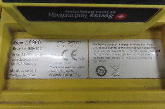 GPS-antenne LEICA ICG60