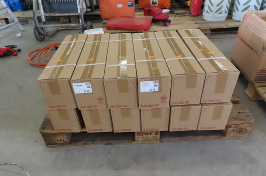 12 stk. Varmevekslere DANFOSS