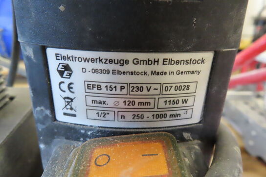 Fliseboremaskine EIBENSTOCK EFB151P
