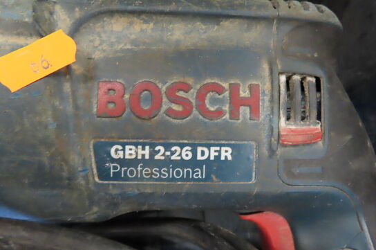 Borhammer BOSCH GBH 2-26DFR
