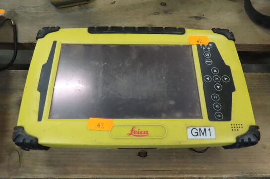 GPS-udstyr til gravemaskine LEICA CC60