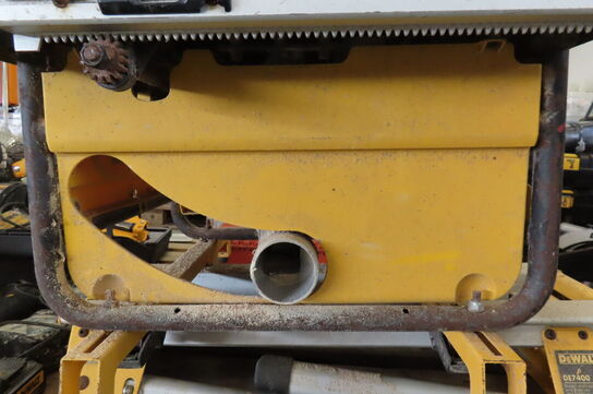 Bordsav DEWALT DWE7485/DE7400