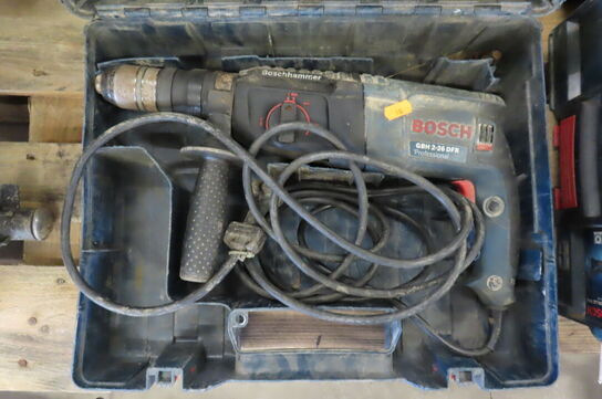Borhammer BOSCH GBH 2-26DFR