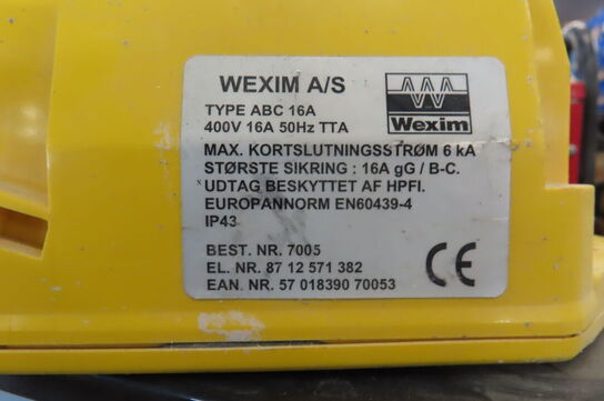 2 stk. Varmeblæsere samt byggetavle