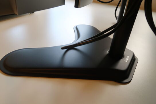 2 stk. Dell UltraSharp U2422H 24" skærme på arm 