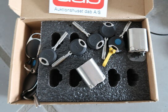 Ilog kodningssystem til nøgler 