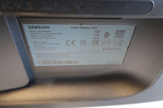 Samsung S32AM502NR - LED-Skærm 32" Smart Monitor