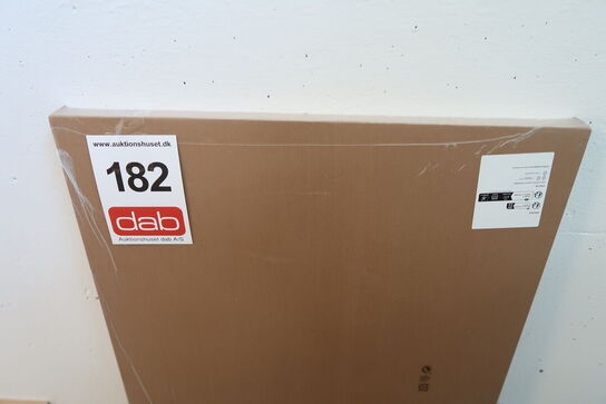 Diverse ure, bordplade m.m. 