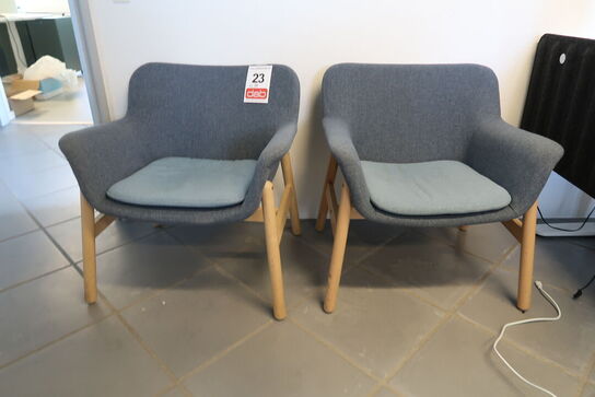 2 stk. Lænestole 
