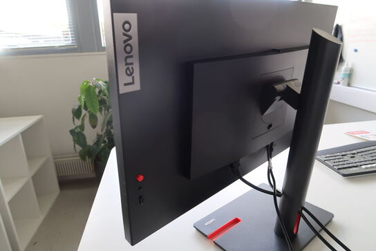 ThinkVision P27h-30 27" QHD-skærm (USB-C, Docking)