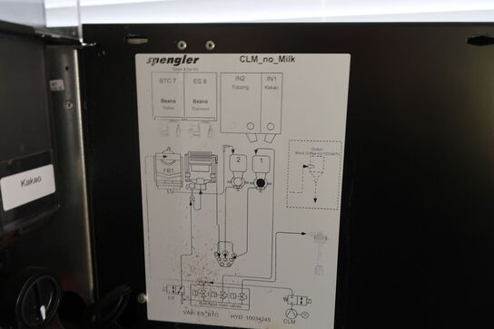 Spengler kaffeautomat