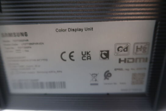 Samsung F27T350FHR 27" skærm 