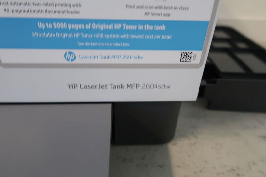 Printer, HP LaserJet Tank MFP 2504sdw