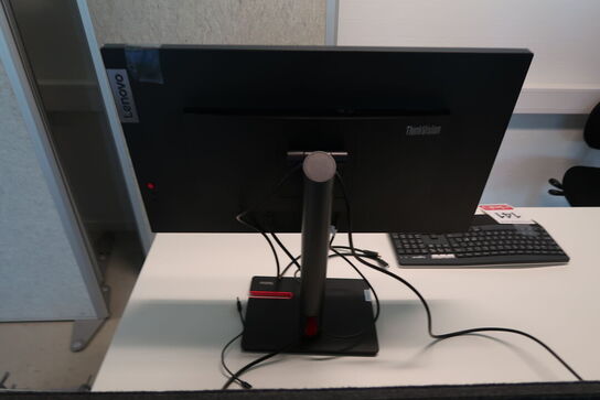 ThinkVision P27h-30 27" QHD-skærm (USB-C, Docking)