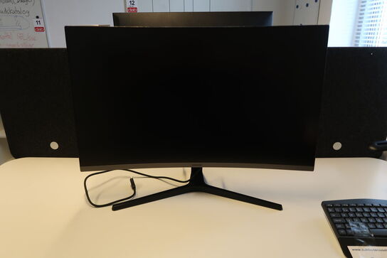 Samsung C32R500FHR Curved 32" skærm