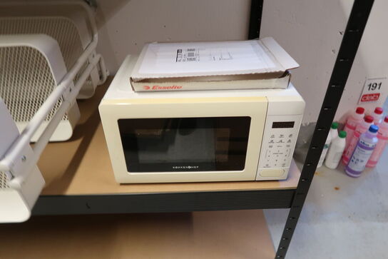 4 stk. Stålreoler med indhold 